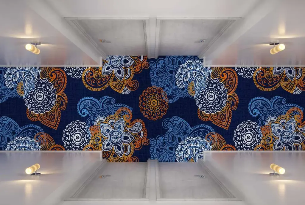 Boteh carpet