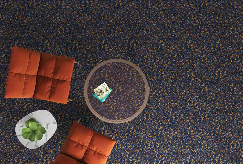 Embellished carpet
