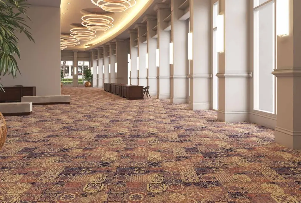 Mosaic carpet