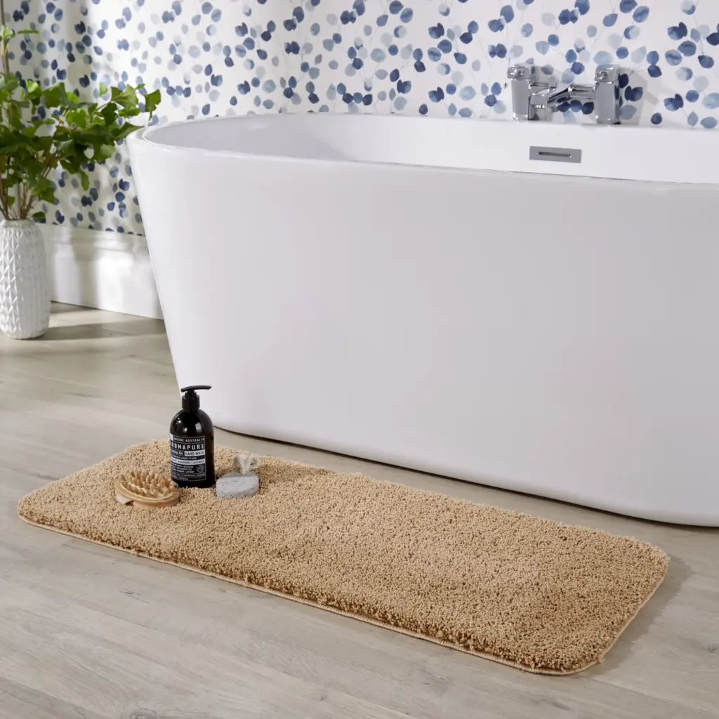 Runner bath mat
