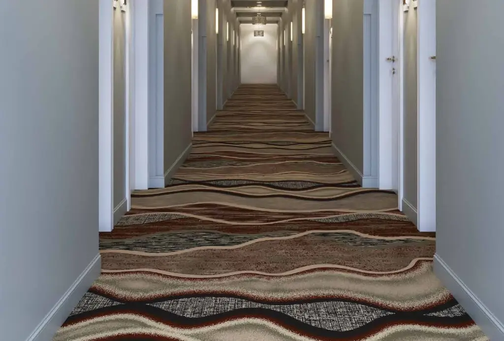 Terrain carpet