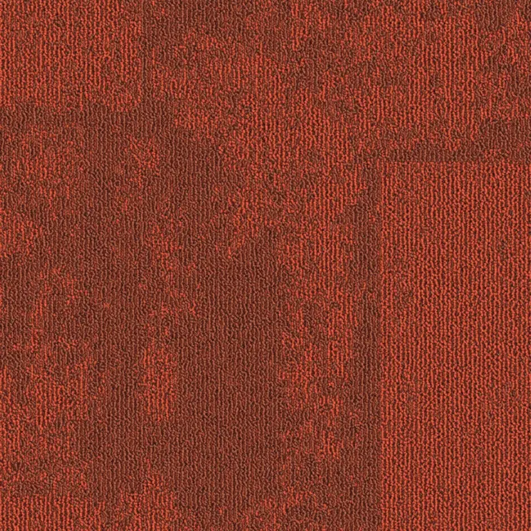 Portico 2.0 carpet tiles in a room
