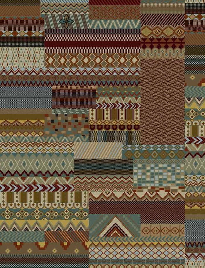 Potpourri carpet