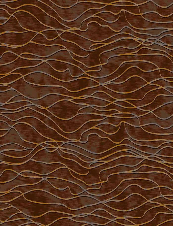Undulation carpet